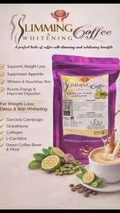 Slimming and whitening coffee