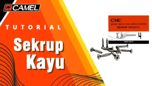 Sekrup Kayu Hitam CAMEL: Pemahaman & Penggunaan