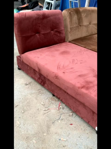 โซฟาเบสปรับหัว 3 ระดับ พร้อมเบาะนุ่ม ขนาดใหญ่ 3+2 ที่นั่ง ดีไซน์โมเดิร์น