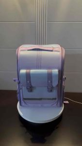 E54 Schoolbag Children boys and girls shoulder bag 1-6 grade wear-resistant burden reduction