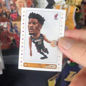 JIMMY BUTLER 🏀 สติ๊กเกอร์สะสมบาสเก็ตบอล 🇺🇸 NBA ILLUSTRATE Miami Heat🔥