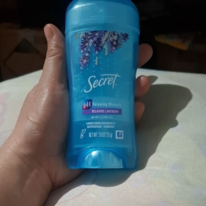 secret outlast/balancing minerals advanced complete clean Antiperspirant Deodorant/gel 73g