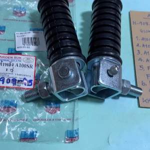 A100A80FR80GPGTยางพักเท้าหลังH-908.45A100SRA100-3A100PTORA100(125)FR80GP100125