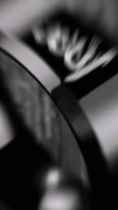 CINCIN TAUHID HITAM TITANIUM LAFAZ ALLAH