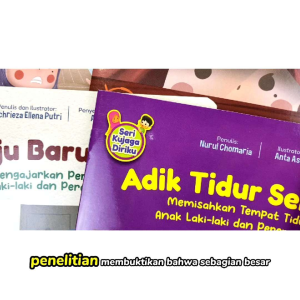 Buku Edukasi Anak | Seri Kujaga Diriku | 1 Set 6 Buku | by Zain Books