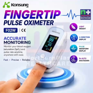 Konsung Fingertip Pulse Oximeter|Oximeter Blood Oxygen Monitor SpO2 MDA APPROVED/OXIMETER Fingertip Pulse Oximeter