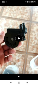 EVG 1pc. Wall Fan Replacement Neck for UNION (Le-eg ng Electric Fan)