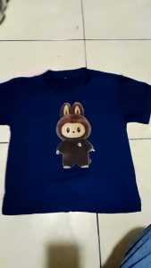 Baju Anak Motif Labubu Usia 2-10 Tahun Cowok & Cewek