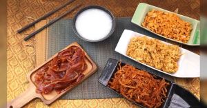 หมูฝอยกรอบนอกนุ่มใน มี2ขนาด / 500g /1 โล เกรดA หอมอร่อย