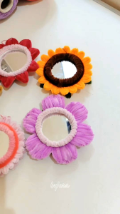 Bagcharm Cermin Kawat Bulu: Aksesori Fashion Unik & Kreatif