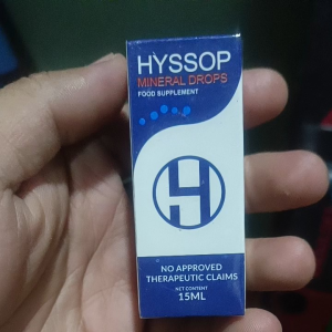 Hyssop Mineral Drops Original Direct To Suppliers