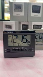 SEIKO LCD Dual Digital Alarm Clock | QHL068
