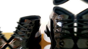 Sepatu PDH Jatah Polri Tali 4 Kilap & Doff Security TNI POLRI PNS Kantoran