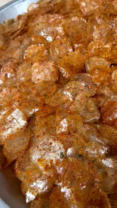 Kripik Kaca Rasa Bawang Pedas 250 Gram