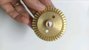 Cánh bơm đồng thay cho bơm pana so nic