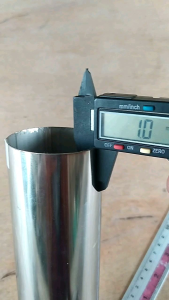 Pipa Bulat Stainless OD 635 mm ID 615 mm Tebal 1 mm Panjang 20 cm