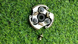 BSAอะไหล่คลัชแท้ +พร้อมน็อคแท้ เครื่องตัดหญ้า RBC411 NB411 งานอลูมิเนียม 3 ขา Martens ✓สำหรับงานหนัก