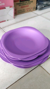 Moorlife - Kirana Plate Large dan Medium 8 Pcs