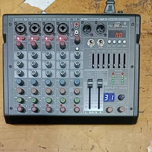 Mixer Ashley milan 6 mikser ashley milan6 soundcard bluetooth original