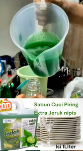 Sabun Cuci Piring Indah Klynz Isi 1Liter