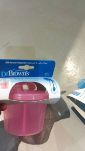 DR BROWNS MILK POWDER DISPENSER ASSORTED DISPENSER SERBUK SUSU PELBAGAI