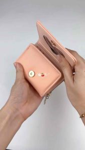 Wallet For Womens Korean Design Multi-functional Ladies Mini short Wallet
