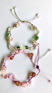 Gelang Bracelet Kristal Morano Murano: Desain Unik & Elegan