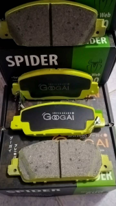 ผ้าเบรคหน้าHONDA accord G9 ปี-13-20/HONDA HR-V. GOOGAI SPIDER 600C.