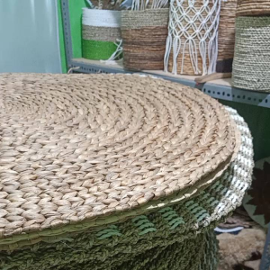 RUG KARPET ANYAMAN ENCENG GONDOK PREMIUM 120CM GROSIR