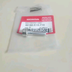 bolt socket 8x32 baut L tanam segitiga atas cb 150r k15P cb 150x original honda satuan 90160K15710