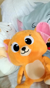 (พร้อมส่ง) ตุ๊กตาแมว แมวทอม ทอม แอนด์ เจอร์รี่ Tom and Jerry ทอม โล๊ะช็อปมือ1 ตุ๊กตาลิขสิทธิ์แท้ ตุ๊กตาผ้า นำเข้าจากญี่ปุ่น