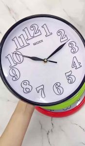 SEIZEN wallclock / SZ857 / Jam Dinding / Simple Wall Clock / Office Clock Classroom Clock