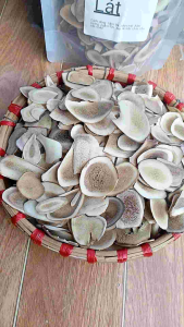 Nhung Hươu khô thái lát   Túi rip 100g