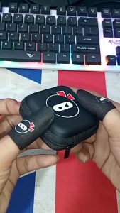 Sarung Jempol Gaming Ninjayu & Poch Box Penyimpanan Game Anti Keringat