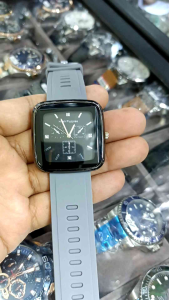 JAM Tangan Casual Model Trendy Strap Tali Rubber Wanita