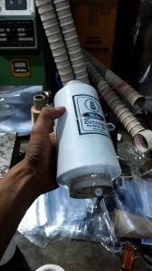benang obras putih polyester 150/48 kiloan berat 1 pcs nya 800 gram
