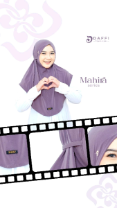 Daffi Hijab Mahira Terbaru 2023 Ory Bergo Premium Non Ped Jilbab Instan Bahan Jersey High Twist Parfume