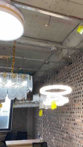 Đèn trần thả trang trí nội thất rất đẹp