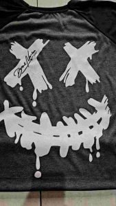 KAOS RAGLAN PRIA | KAOS RAGLAN SABLON MATA M81 PRIA LENGKAP