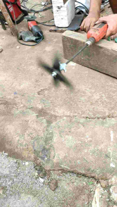 Pisau Cacah Rumput Uk 25 cm Tinggal Pasang Baut