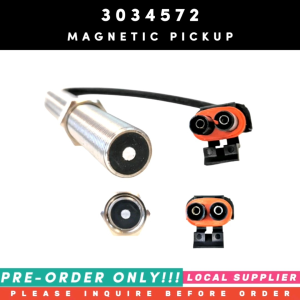 MPU 3034572 SPEED SENSOR MAGNETIC PICK-UP SIZE 80MM AND 120MM [LOCAL STOCK. READY TO SHIP WITHIN 24HRS] FOR CUMMINS ENGINES K19 K38 K50 AND MORE