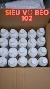 SIÊU VỎ BÉO 102 1L – Protein Cao Cấp Hỗ Trợ Tăng Trọng Cho Tôm Cá Lươn