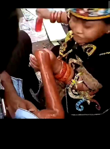 Minyak Urut Tradisional Dayak Asli Kalimantan 160ml Orginal