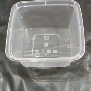 Thinwall DM 250ml SQ / kotak puding / kotak buah ISI 25 Pcs