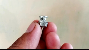 [2 PCS] Baut lobang mata rem pengait tali rem sepeda -Mata Yuyu Kabel rem sepeda - Mata Yuyu Tali Rem Sepeda - Baut rem sepeda - Baut lubang Tali Rem Sepeda - Baut Pengait kabel rem sepeda - Baut Tali Rem - Baut Kabel rem - Baut Lubang rem - Baut Tali Rem