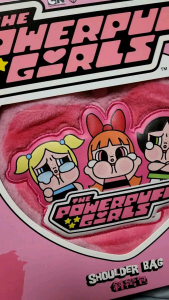 Crybaby x Powerpuff Girls series Shoulder Bag Popmart