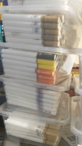 Kertas Selongsong Random Dikirim Acak Bukan Barang Rusak ukuran 8mm dan 65mm