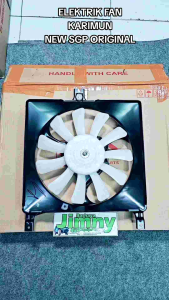 ELEKTRIK FAN KARIMUN KIPAS ELKTRIK BISA UNTUK UPGRADE JIMNY KATANA