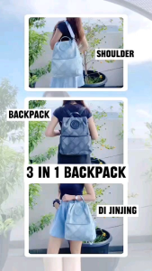 Jennie Backpack: Rucksack Multifungsi Dengan Desain Ergonomis
