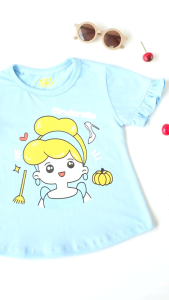 Kaos Anak PRINCESS TEE Kiny Curly
